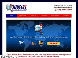 Sites similar to goinpostalwb.com