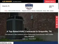 Sites similar to goinshvac.com