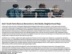 Sites similar to goinsouth.com