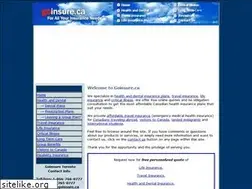 Sites similar to goinsure.ca