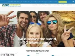 Sites similar to gointernational.ca