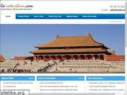 Sites similar to gointochina.com