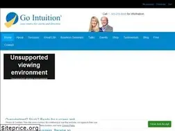 Sites similar to gointuition.com