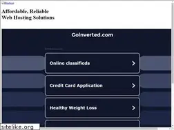 Sites similar to goinverted.com