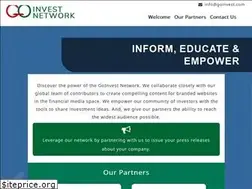 Sites similar to goinvest.com