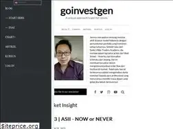 Sites similar to goinvestgen.com
