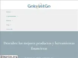 Sites similar to goinvestgo.com