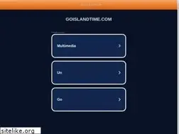 Sites similar to goislandtime.com