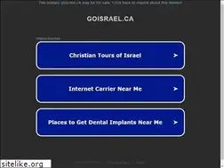 Sites similar to goisrael.ca