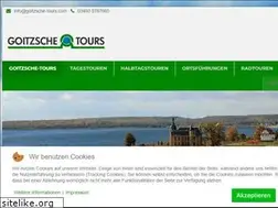 Sites similar to goitzsche-tours.com