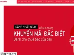 Sites similar to goiviettelthang.com