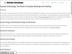 Sites similar to goizeko-gaztelupe.com