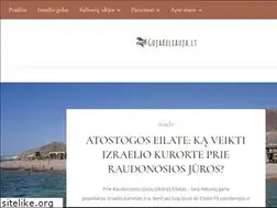 Sites similar to gojakeliauja.lt