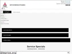 Sites similar to gojeffmitsubishi.com