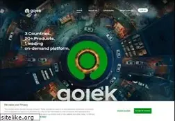 Sites similar to gojek.io