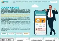 Sites similar to gojekclone.com