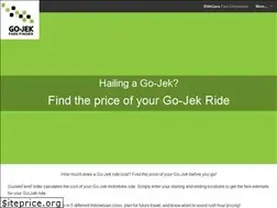Sites similar to gojekfarefinder.com