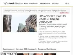 Sites similar to gojewelrydistrict.com