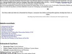 Sites similar to goji-beere.info