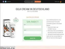 Sites similar to goji-cream-official.site