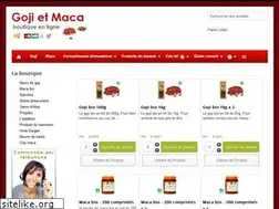 Sites similar to goji-maca.com