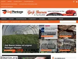 Sites similar to goji-plantage.de
