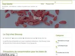 Sites similar to goji-seche.fr