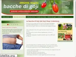 Sites similar to goji.it