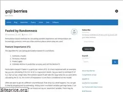 Sites similar to gojiberries.io