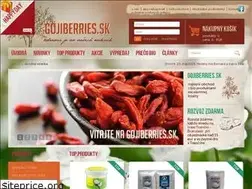 Sites similar to gojiberries.sk