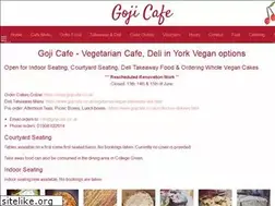 Sites similar to gojicafe.co.uk