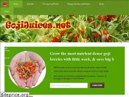 Sites similar to gojijuices.net