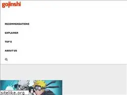 Sites similar to gojinshi.com