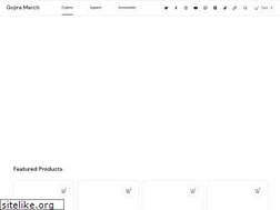 Sites similar to gojiramerch.net