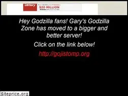 Sites similar to gojirastomp.tripod.com