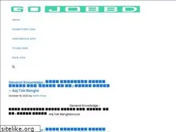 Sites similar to gojobbd.com