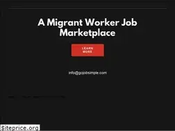 Sites similar to gojobsimple.com