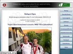 Sites similar to goju-kai.hu