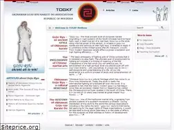 Sites similar to goju-ryu.md