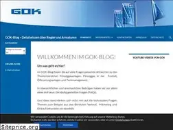 Sites similar to gok-blog.de