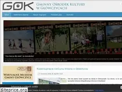 Sites similar to gok-glowczyce.pl