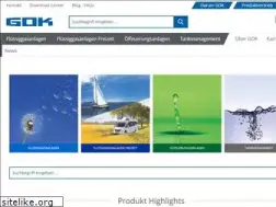 Sites similar to gok.de