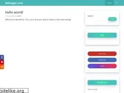 Sites similar to gokaiger.com