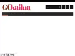 Sites similar to gokailuamagazine.com
