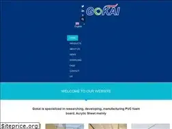 Sites similar to gokaiplastic.com