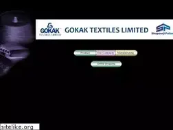Sites similar to gokakmills.com