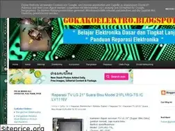 Sites similar to gokakoelektro.blogspot.com
