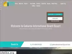 Sites similar to gokarnabeachresort.com