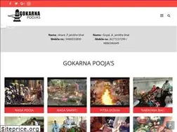 Sites similar to gokarnapoojas.com