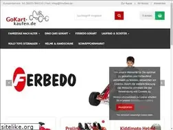 Sites similar to gokart.de
